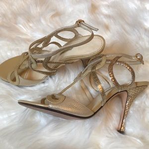 Max Studio Strappy Sandals